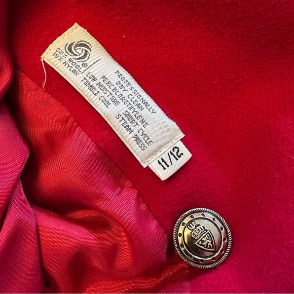 Vintage Forecaster of Boston Red Wool Peacoat - Picture 10 of 10